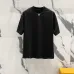 Louis Vuitton T-Shirts for AAAA Louis Vuitton T-Shirts Black/White #B49917