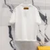 Louis Vuitton T-Shirts for AAAA Louis Vuitton T-Shirts Black/White #B49917