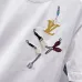 Louis Vuitton T-Shirts for AAAA Louis Vuitton T-Shirts Black/White #B49943