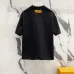 Louis Vuitton T-Shirts for AAAA Louis Vuitton T-Shirts Black/White #B49943