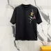Louis Vuitton T-Shirts for AAAA Louis Vuitton T-Shirts Black/White #B49943
