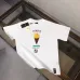 Louis Vuitton T-Shirts for AAAA Louis Vuitton T-Shirts Black/White #B49944