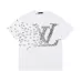 Louis Vuitton T-Shirts for AAAA Louis Vuitton T-Shirts Black/White #B50096