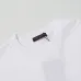 Louis Vuitton T-Shirts for AAAA Louis Vuitton T-Shirts Black/White #B50097