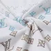 Louis Vuitton T-Shirts for AAAA Louis Vuitton T-Shirts Black/White #B50097