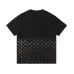 Louis Vuitton T-Shirts for AAAA Louis Vuitton T-Shirts Black/White #B50097