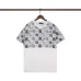 Louis Vuitton T-Shirts for AAAA Louis Vuitton T-Shirts Black/White #B53664