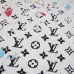 Louis Vuitton T-Shirts for AAAA Louis Vuitton T-Shirts Black/White #B53665