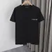 Louis Vuitton T-Shirts for AAAA Louis Vuitton T-Shirts Black/White #B53772