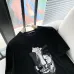 Louis Vuitton T-Shirts for AAAA Louis Vuitton T-Shirts Black/White #B53779