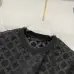 Louis Vuitton T-Shirts for AAAA Louis Vuitton T-Shirts Black/White/Blue #B46689