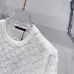 Louis Vuitton T-Shirts for AAAA Louis Vuitton T-Shirts Black/White/Blue #B46689