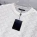 Louis Vuitton T-Shirts for AAAA Louis Vuitton T-Shirts Black/White/Blue #B46689