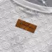Louis Vuitton T-Shirts for AAAA Louis Vuitton T-Shirts Black/White/Blue #B46689