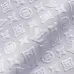 Louis Vuitton T-Shirts for AAAA Louis Vuitton T-Shirts Black/White/Blue #B46689