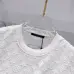 Louis Vuitton T-Shirts for AAAA Louis Vuitton T-Shirts Black/White/Blue #B46689
