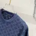 Louis Vuitton T-Shirts for AAAA Louis Vuitton T-Shirts Black/White/Blue #B46689