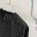 Louis Vuitton T-Shirts for AAAA Louis Vuitton T-Shirts Black/White/Blue #B46689