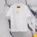 Louis Vuitton T-Shirts for AAAA Louis Vuitton T-Shirts Black/White/Khaki/Grey #B46687