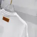 Louis Vuitton T-Shirts for AAAA Louis Vuitton T-Shirts Black/White/Khaki/Grey #B46687