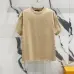 Louis Vuitton T-Shirts for AAAA Louis Vuitton T-Shirts Black/White/Khaki/Grey #B46687