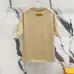 Louis Vuitton T-Shirts for AAAA Louis Vuitton T-Shirts Black/White/Khaki/Grey #B46687