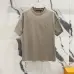 Louis Vuitton T-Shirts for AAAA Louis Vuitton T-Shirts Black/White/Khaki/Grey #B46687