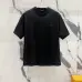 Louis Vuitton T-Shirts for AAAA Louis Vuitton T-Shirts Black/White/Khaki/Grey #B46687
