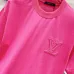 Louis Vuitton T-Shirts for AAAA Louis Vuitton T-Shirts Black/White/Red #B52967