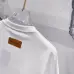Louis Vuitton T-Shirts for AAAA Louis Vuitton T-Shirts Black/White/Yellow/Green/Grey #B46670