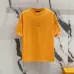 Louis Vuitton T-Shirts for AAAA Louis Vuitton T-Shirts Black/White/Yellow/Green/Grey #B46670