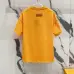 Louis Vuitton T-Shirts for AAAA Louis Vuitton T-Shirts Black/White/Yellow/Green/Grey #B46670