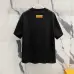 Louis Vuitton T-Shirts for AAAA Louis Vuitton T-Shirts Black/White/Yellow/Green/Grey #B46670