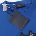 Louis Vuitton T-Shirts for AAAA Louis Vuitton T-Shirts Blue #B50095