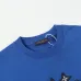 Louis Vuitton T-Shirts for AAAA Louis Vuitton T-Shirts Blue #B50095