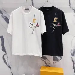 Louis Vuitton T-Shirts for AAAA Louis Vuitton T-Shirts Brush, Scissors, Wrench Printing #B46700