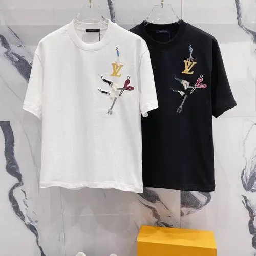 Louis Vuitton T-Shirts for AAAA Louis Vuitton T-Shirts Brush, Scissors, Wrench Printing #B46700