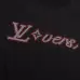 Louis Vuitton T-Shirts for AAAA Louis Vuitton T-Shirts Crew Neck Black/White #B46665