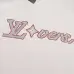 Louis Vuitton T-Shirts for AAAA Louis Vuitton T-Shirts Crew Neck Black/White #B46665