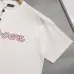 Louis Vuitton T-Shirts for AAAA Louis Vuitton T-Shirts Crew Neck Black/White #B46665