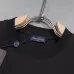 Louis Vuitton T-Shirts for AAAA Louis Vuitton T-Shirts Crew Neck Black/White #B46665