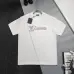 Louis Vuitton T-Shirts for AAAA Louis Vuitton T-Shirts Crew Neck Black/White #B46665