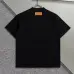 Louis Vuitton T-Shirts for AAAA Louis Vuitton T-Shirts Crew Neck Black/White #B46666