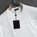Louis Vuitton T-Shirts for AAAA Louis Vuitton T-Shirts Crew Neck Black/White #B46666