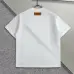Louis Vuitton T-Shirts for AAAA Louis Vuitton T-Shirts Crew Neck Black/White #B46666