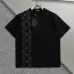 Louis Vuitton T-Shirts for AAAA Louis Vuitton T-Shirts Crew Neck Black/White #B46666