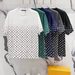 Louis Vuitton T-Shirts for AAAA Louis Vuitton T-Shirts Crew Neck printing #B46667
