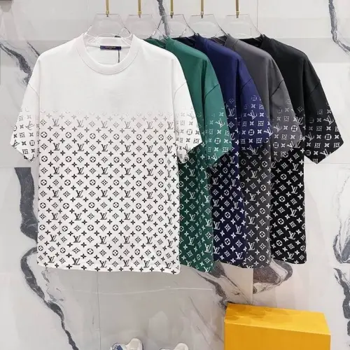 Louis Vuitton T-Shirts for AAAA Louis Vuitton T-Shirts Crew Neck printing #B46667