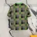 Louis Vuitton T-Shirts for AAAA Louis Vuitton T-Shirts Plaid Print #B46701