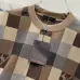 Louis Vuitton T-Shirts for AAAA Louis Vuitton T-Shirts Plaid Print #B46701